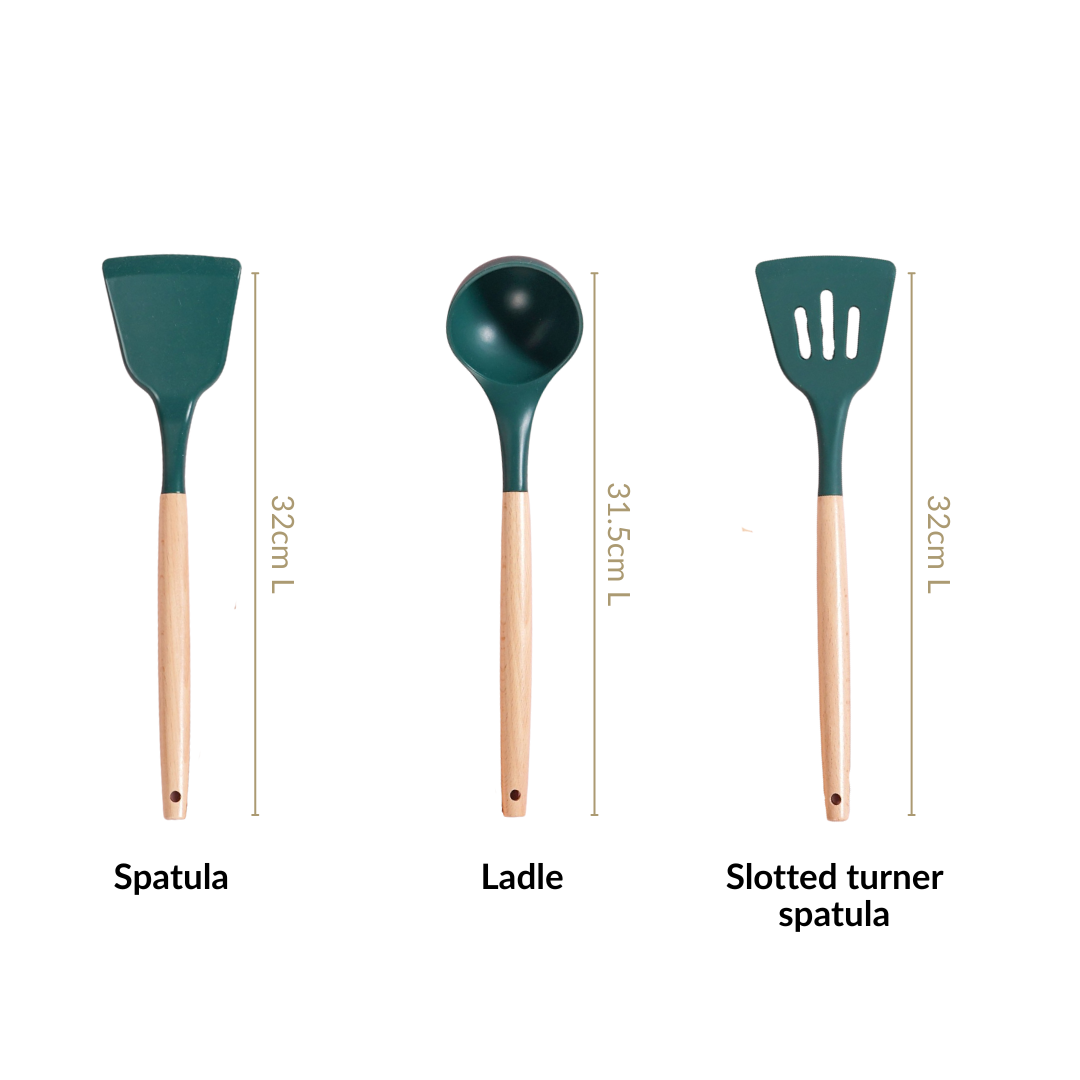 Pasta Lover Gift Hamper Box With Spatula Apron Trivet And Mitten Nestasia