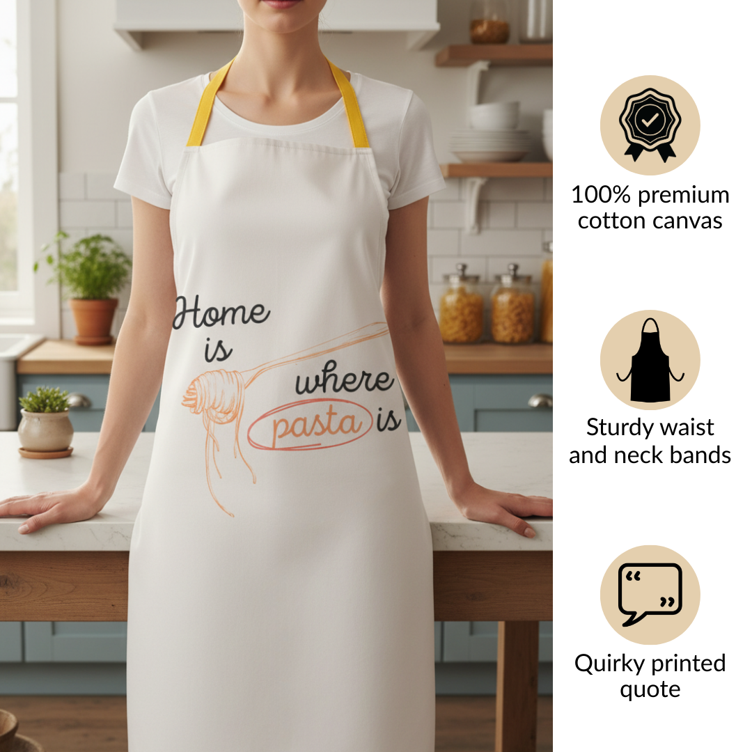 Pasta Lover Gift Hamper Box With Spatula Apron Trivet And Mitten Nestasia