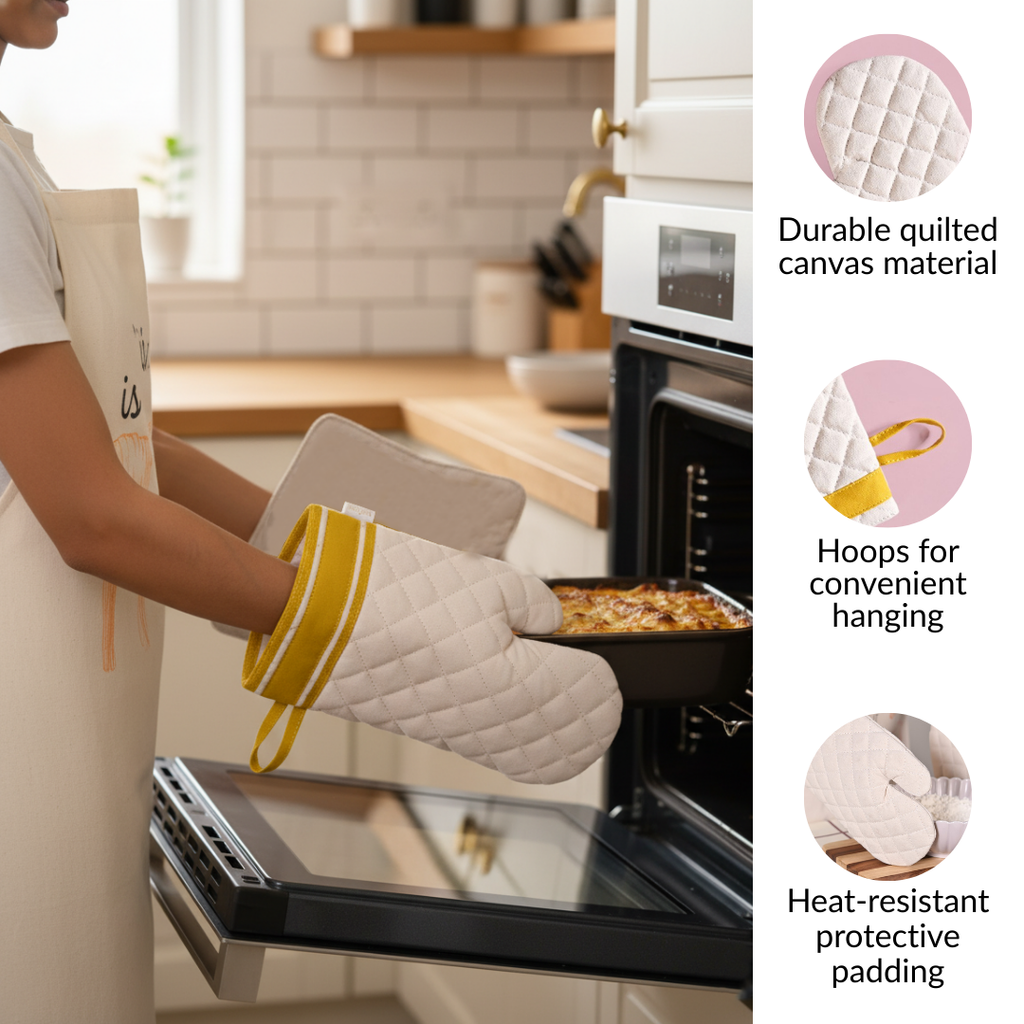 Pasta Lover Gift Hamper Box With Spatula Apron Trivet And Mitten Nestasia