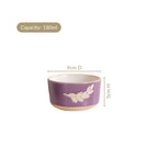 Monsoon Leaf Snack Bowl Set Of 4 180ml Nestasia