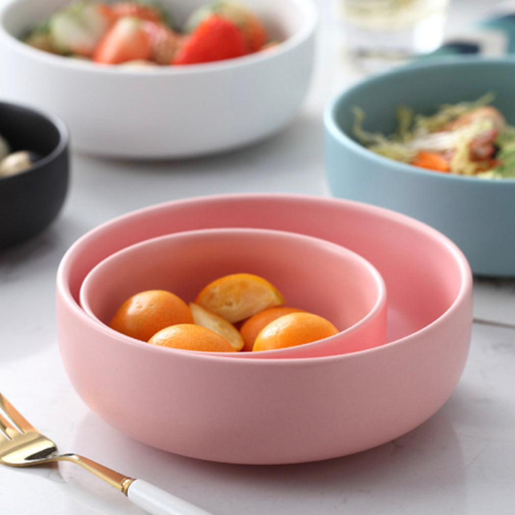 Pastel Cereal Bowl Nestasia