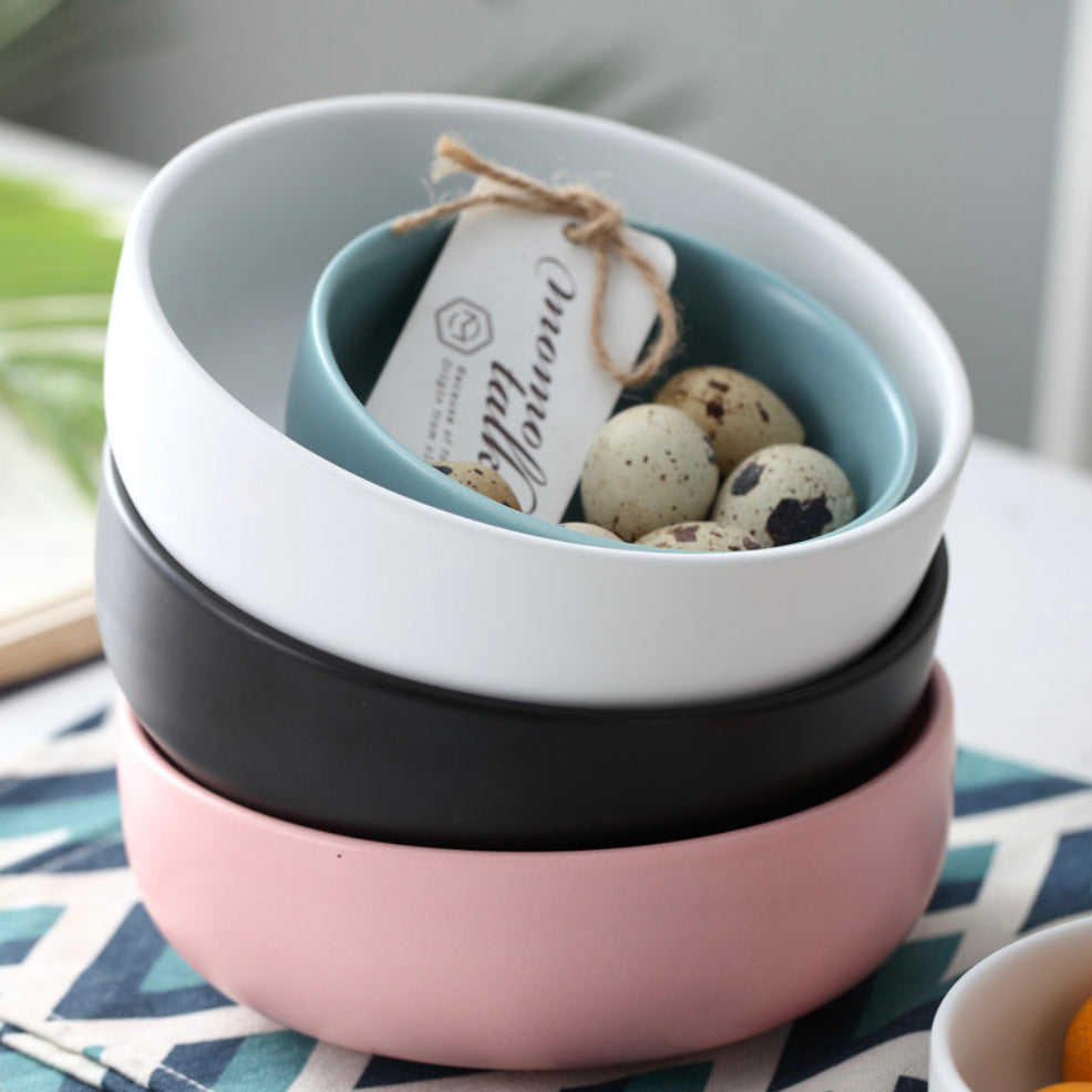 Pastel Cereal Bowl Nestasia