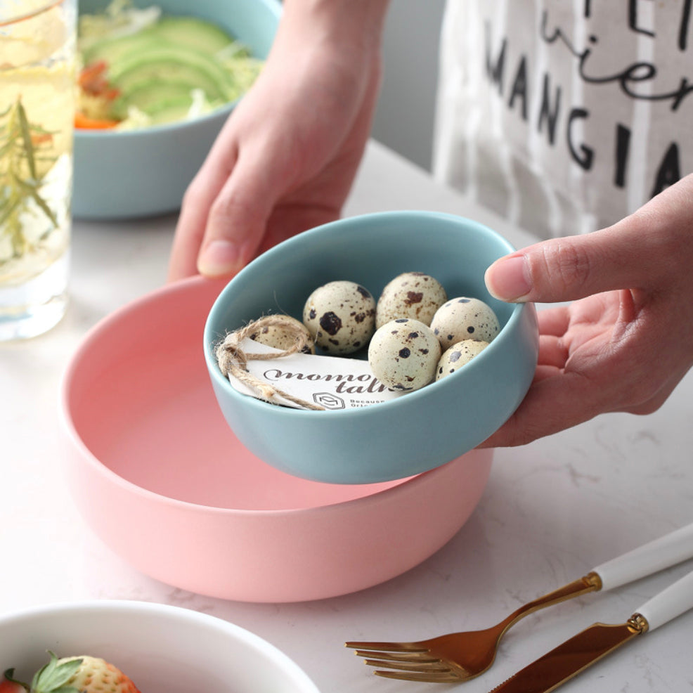 Pastel Cereal Bowl Nestasia