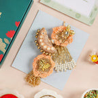 Peach Pearl Cascade Lumba Gift Set Nestasia