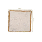 Pearl Detail Net Thali Covers Set Of 2 Nestasia