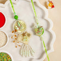 Pearl Meadow Rakhi And Lumba Gift Set Nestasia