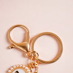 Pearl Perfection Keychain With Dual Hooks Nestasia