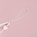 Pearl Stars And Hearts Phone Charm Nestasia
