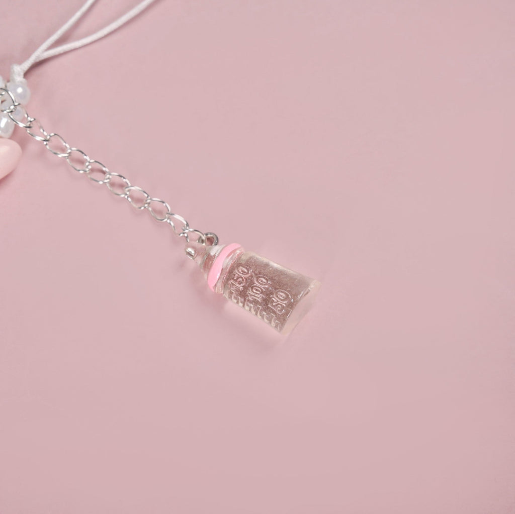 Pearl Stars And Hearts Phone Charm Nestasia