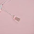 Pearl Stars And Hearts Phone Charm Nestasia