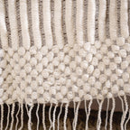 Pearl White Couch Throw Nestasia
