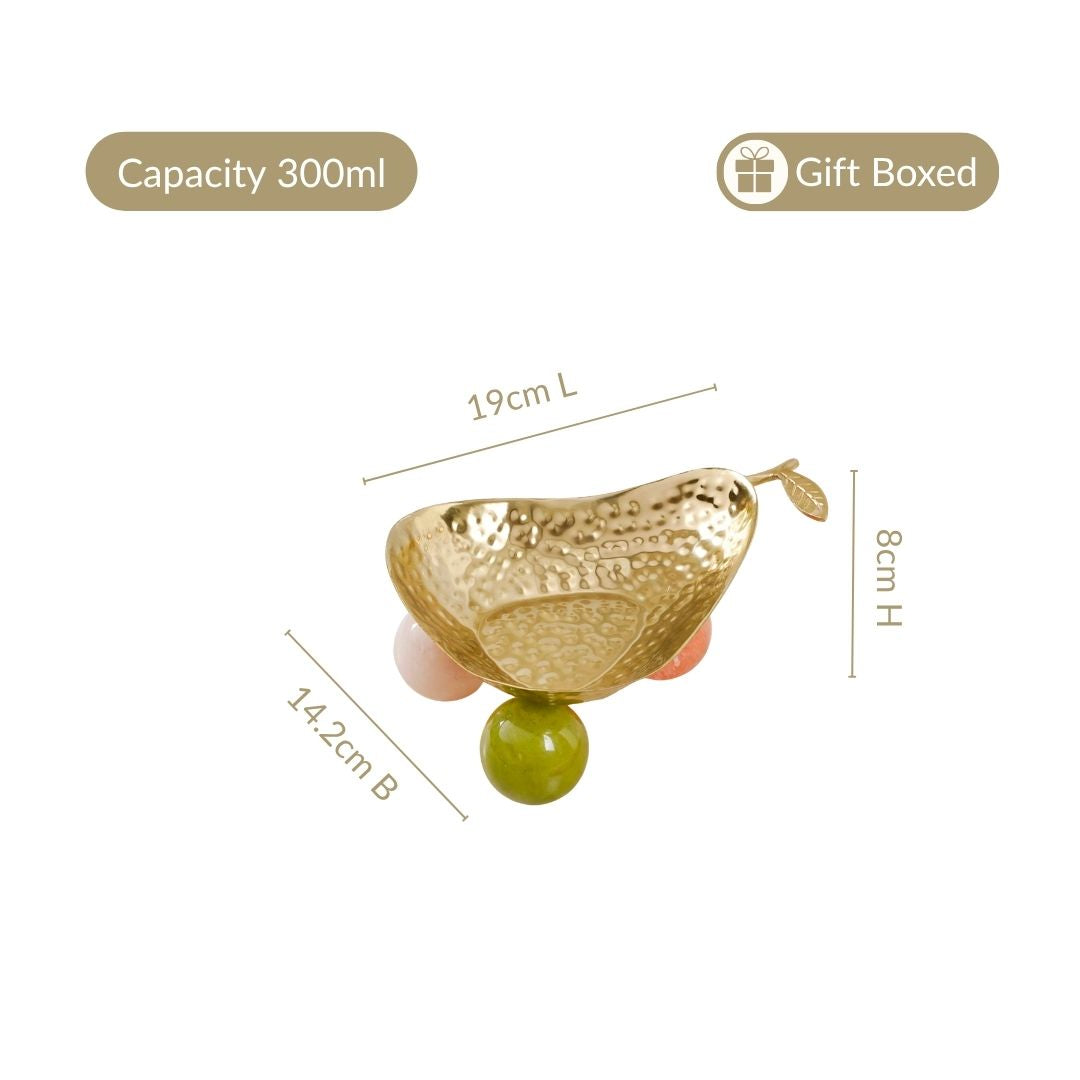 Pearsome Bubble Bowl 300ml Nestasia