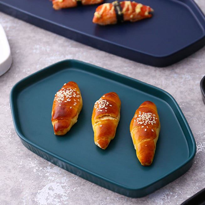 Pentagon Serving Plates Nestasia