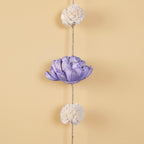 Perennial Sustainable Sola Hanging Garland Lavender Set Of 2 Nestasia