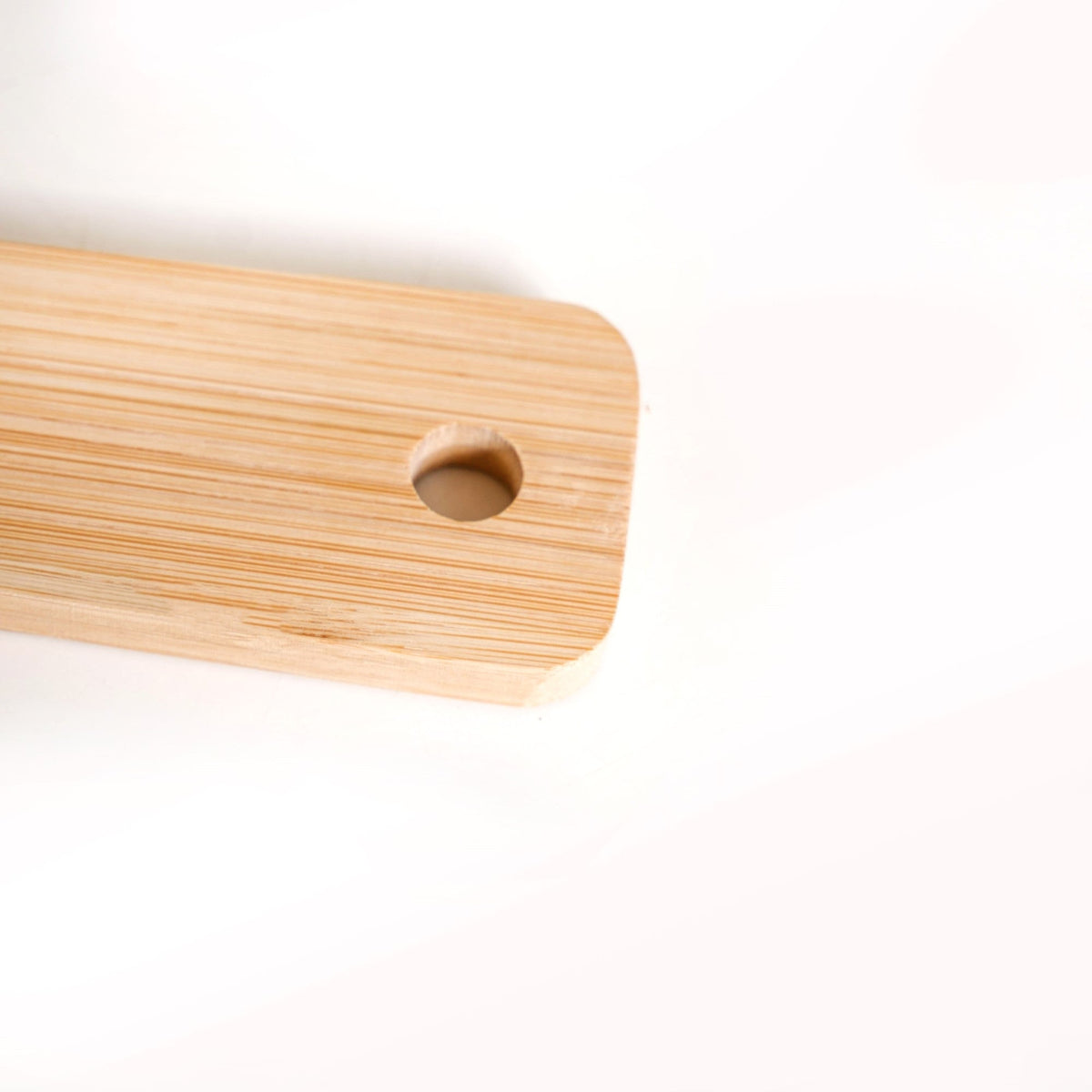 Perfectly Pastel Bamboo And Ceramic Platter 32x12cm Nestasia