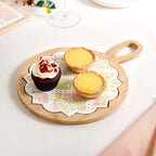Perfectly Pastel Round Ceramic Platter 22cm Nestasia