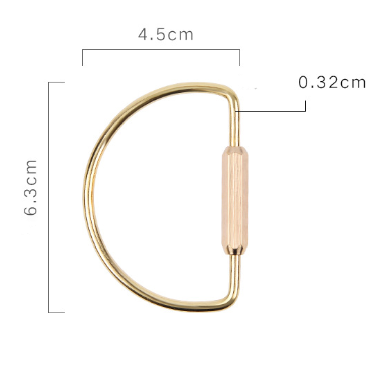 Personal Keyring Nestasia