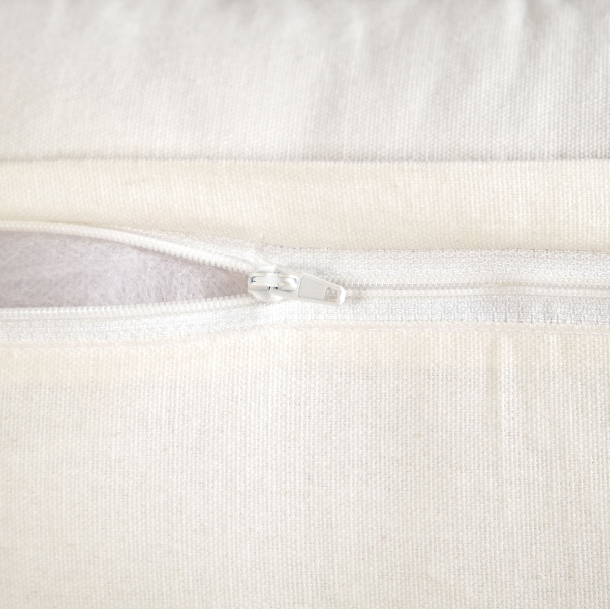 Petal Crest Embroidered Cotton Cushion Cover 50x36cm Nestasia