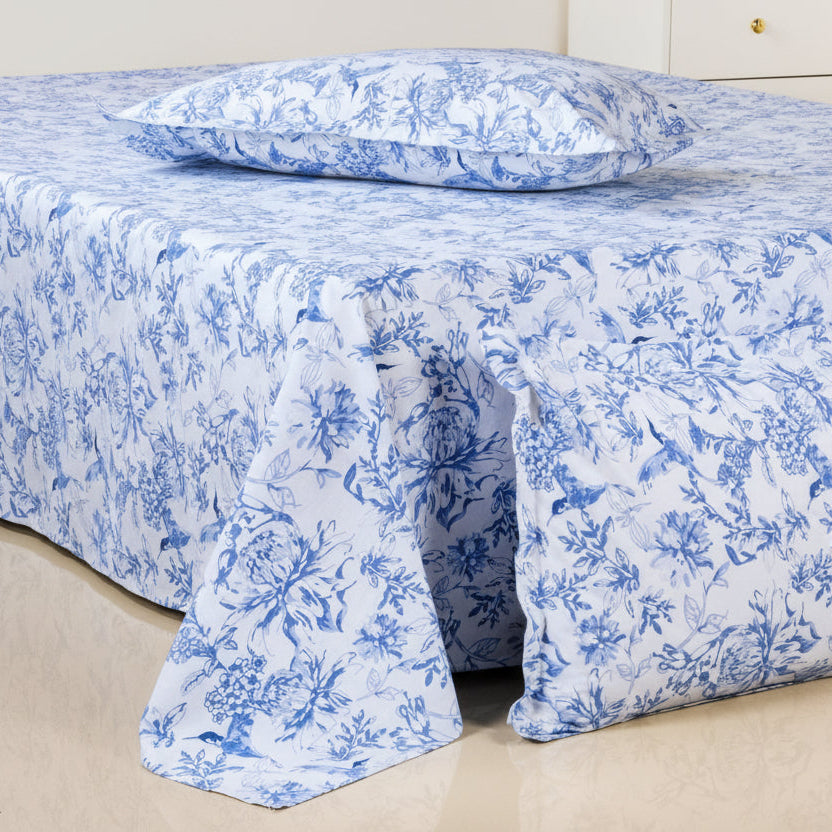 Petal Story Queen Size Bedding Set 254x229cm Nestasia