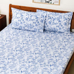 Petal Story Queen Size Bedding Set 254x229cm Nestasia
