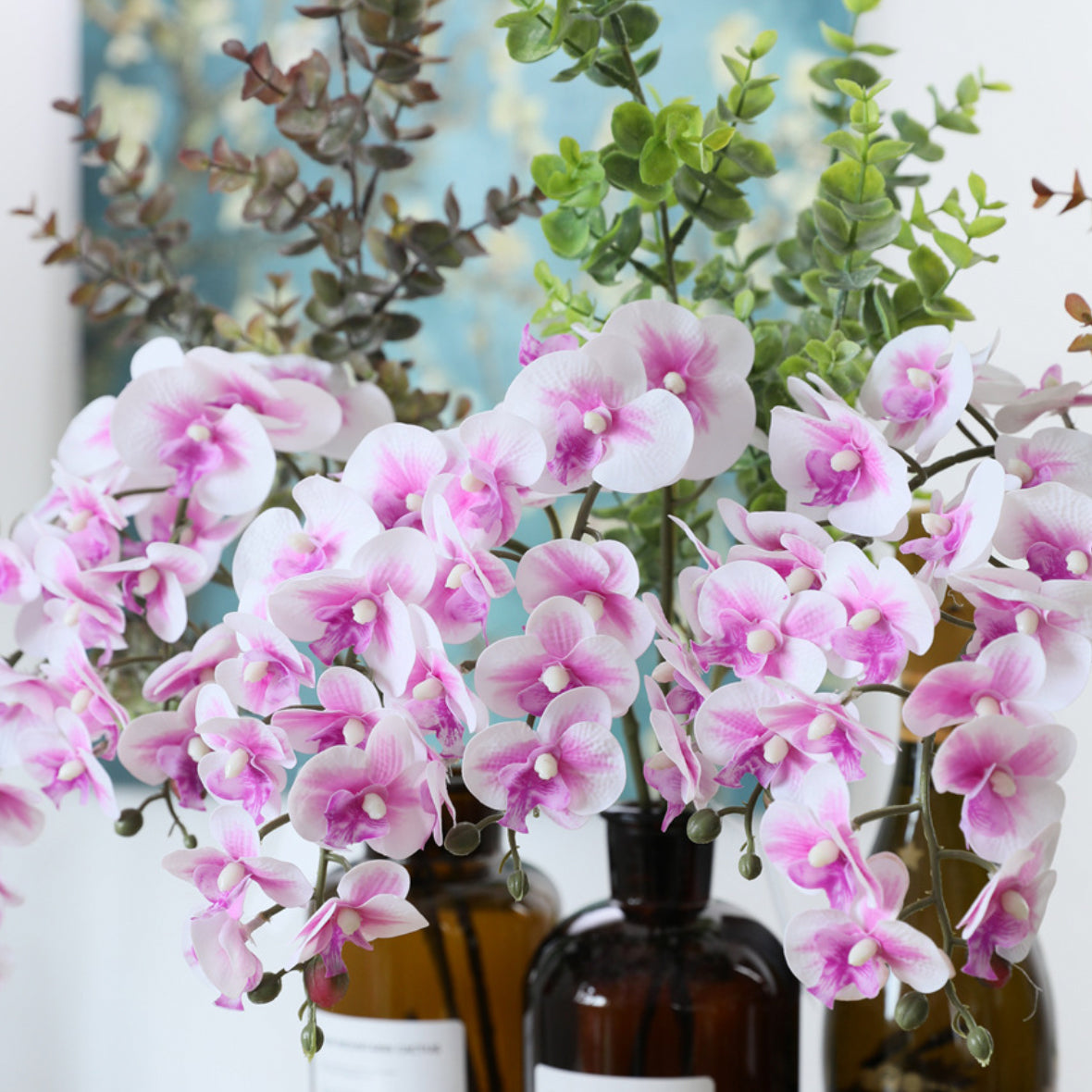 Artificial Orchids Nestasia