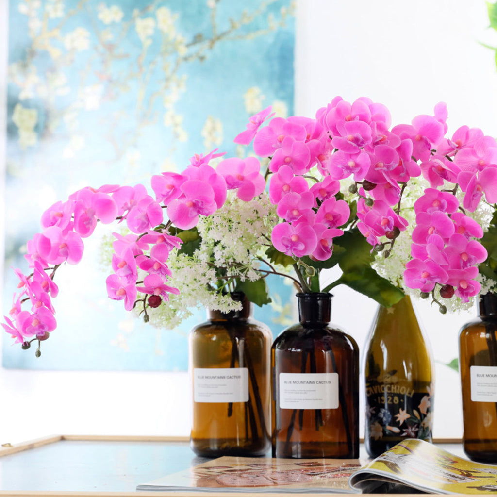 Artificial Orchids Nestasia