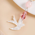 Rosy Dove Phone Charm Nestasia