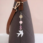 Rosy Dove Phone Charm Nestasia