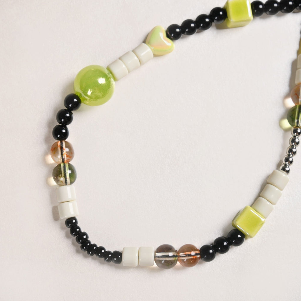 Lime Beam Phone Charm Nestasia