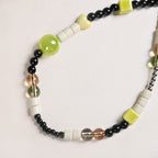 Lime Beam Phone Charm Nestasia