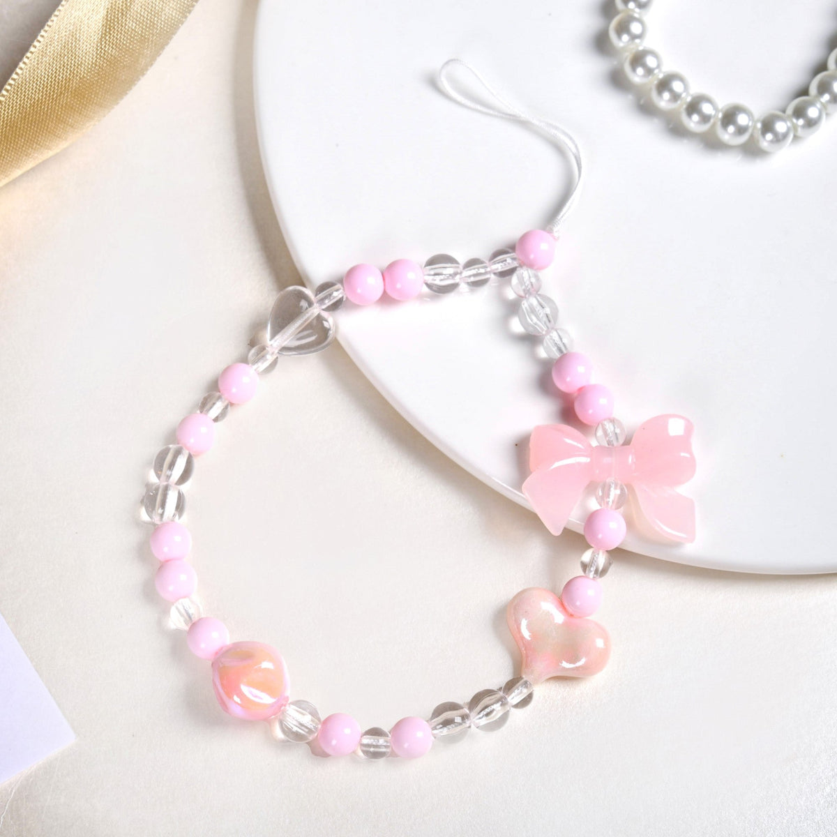 Pinky Promise Phone Charm Strap Nestasia