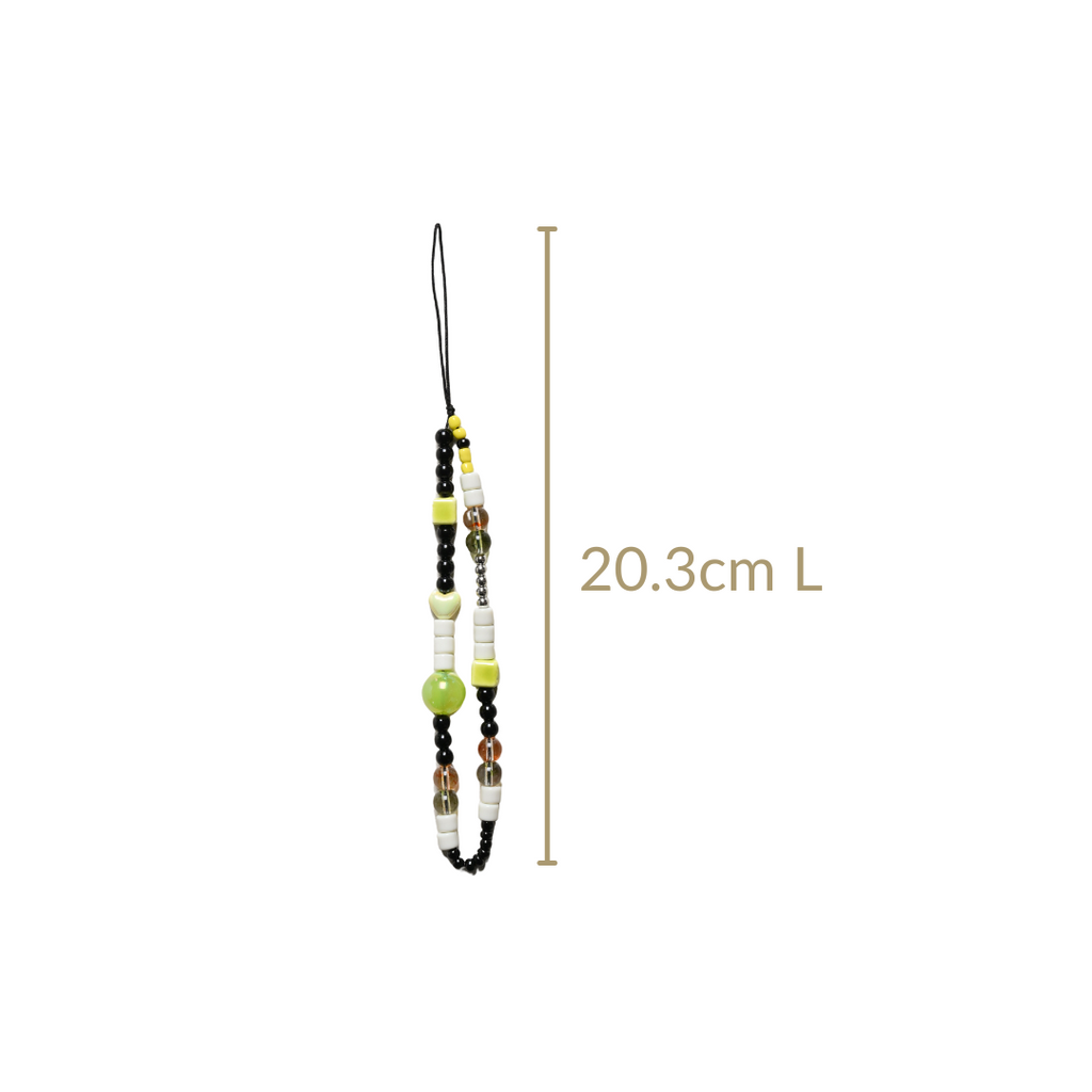 Lime Beam Phone Charm Nestasia