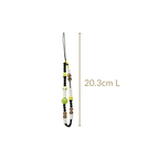 Lime Beam Phone Charm Nestasia