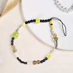 Lime Beam Phone Charm Nestasia