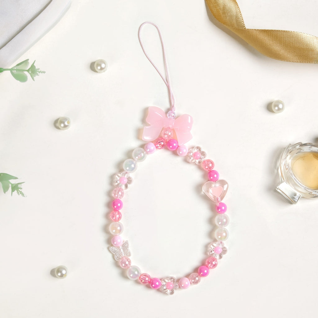 Blush And Bloom Phone Charm Strap Nestasia
