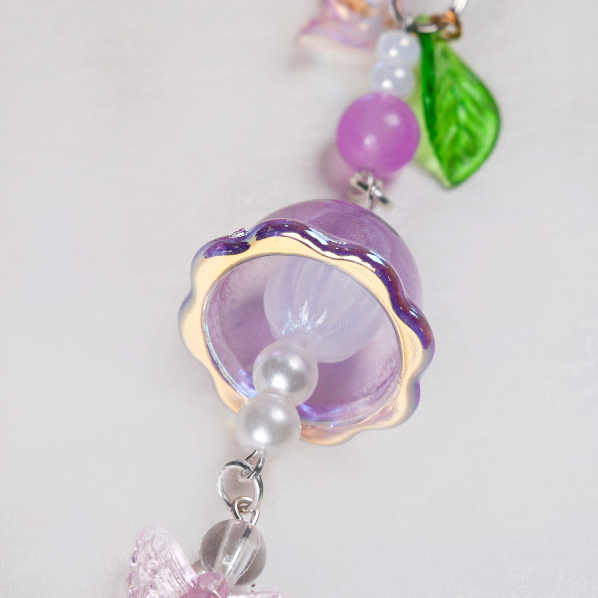Enchanted Lavender Fantasy Phone Charm Nestasia