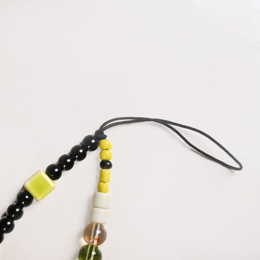 Lime Beam Phone Charm Nestasia