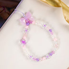 Lavender Blush Phone Charm Strap Nestasia