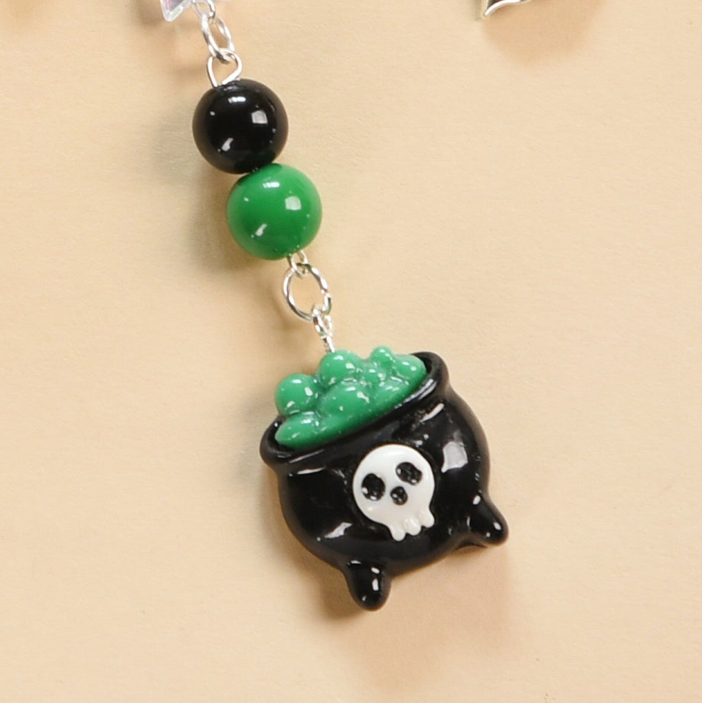 Ghost Cauldron Phone Charm Nestasia