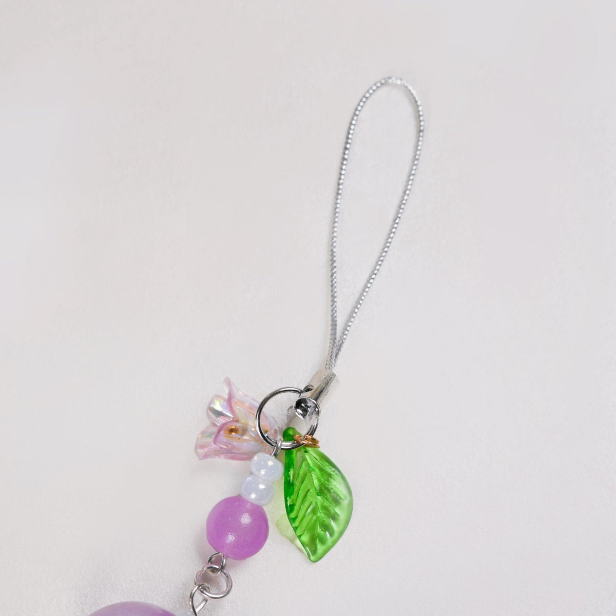 Enchanted Lavender Fantasy Phone Charm Nestasia