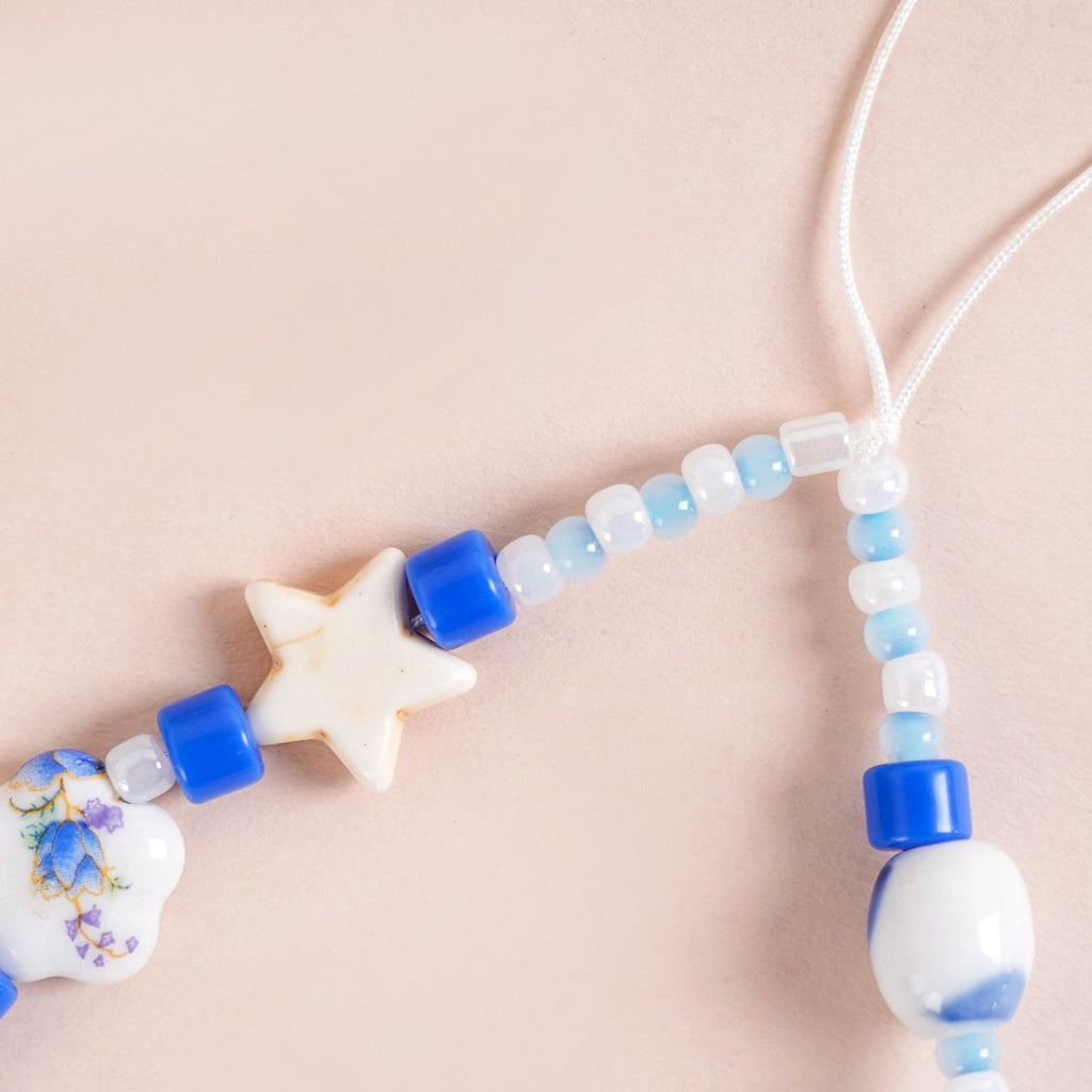 Coastal Drift Phone Charm Lanyard Nestasia