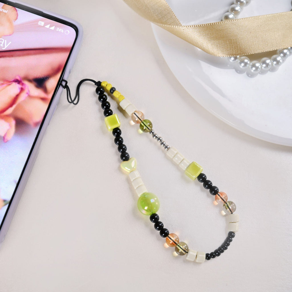 Lime Beam Phone Charm Nestasia