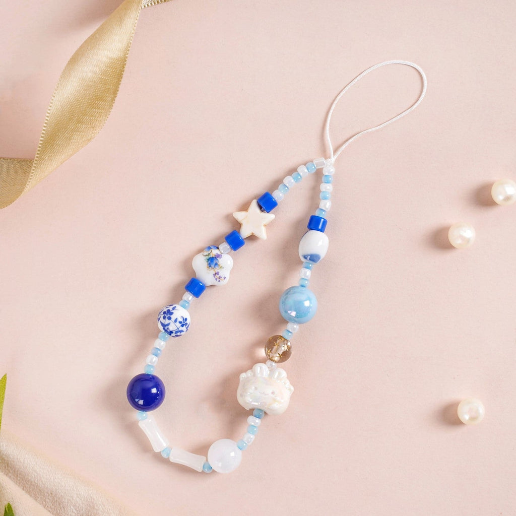 Coastal Drift Phone Charm Lanyard Nestasia