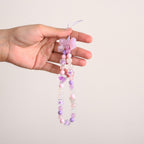 Lavender Blush Phone Charm Strap Nestasia
