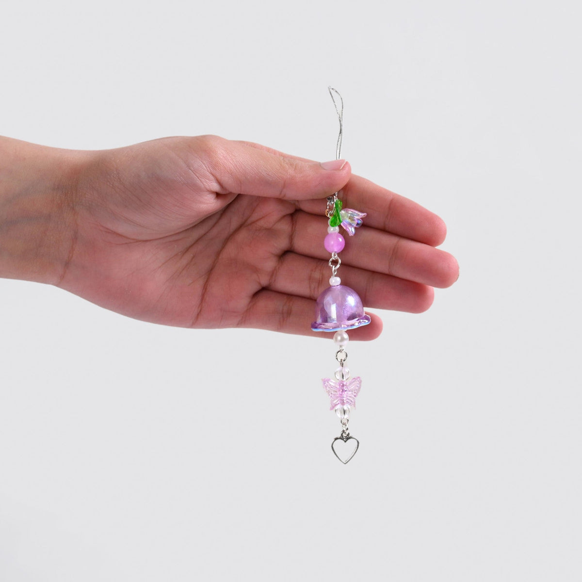 Enchanted Lavender Fantasy Phone Charm Nestasia