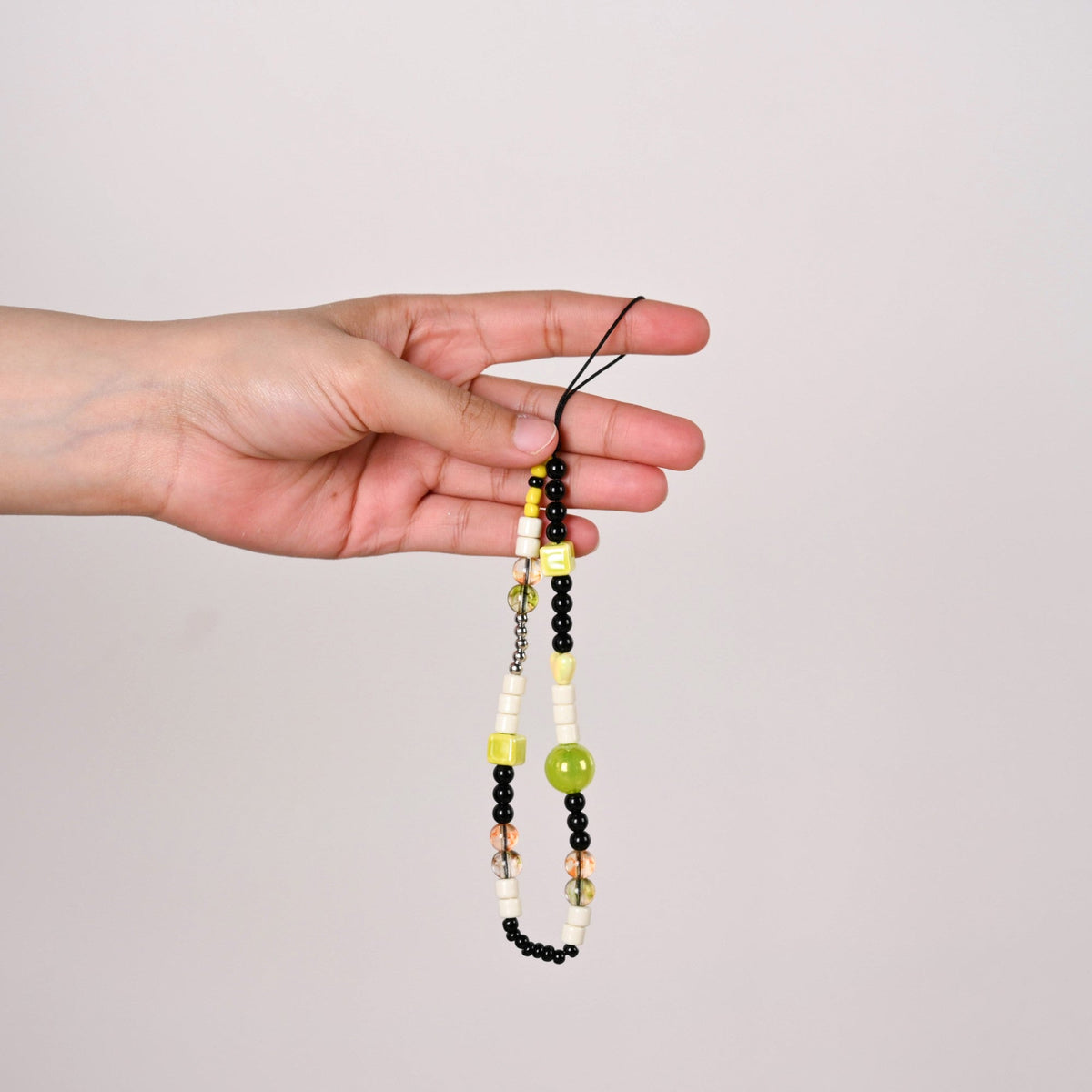 Lime Beam Phone Charm Nestasia
