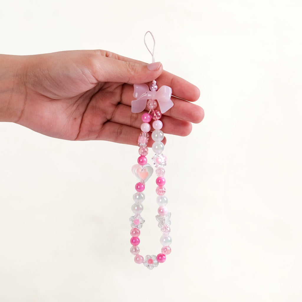 Blush And Bloom Phone Charm Strap Nestasia