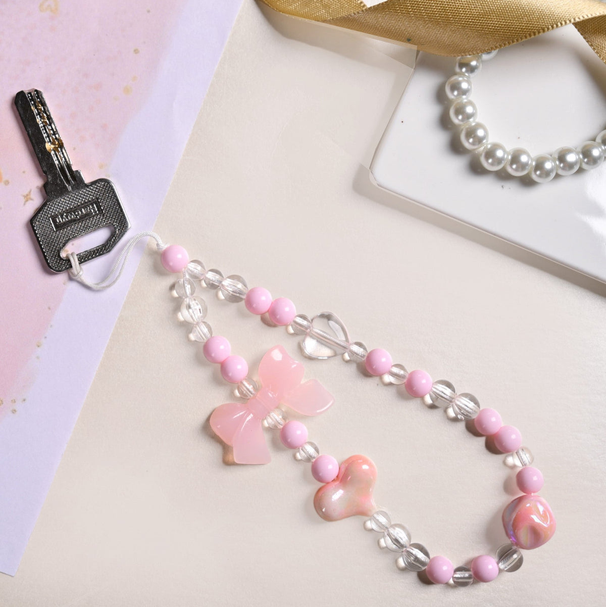 Pinky Promise Phone Charm Strap Nestasia