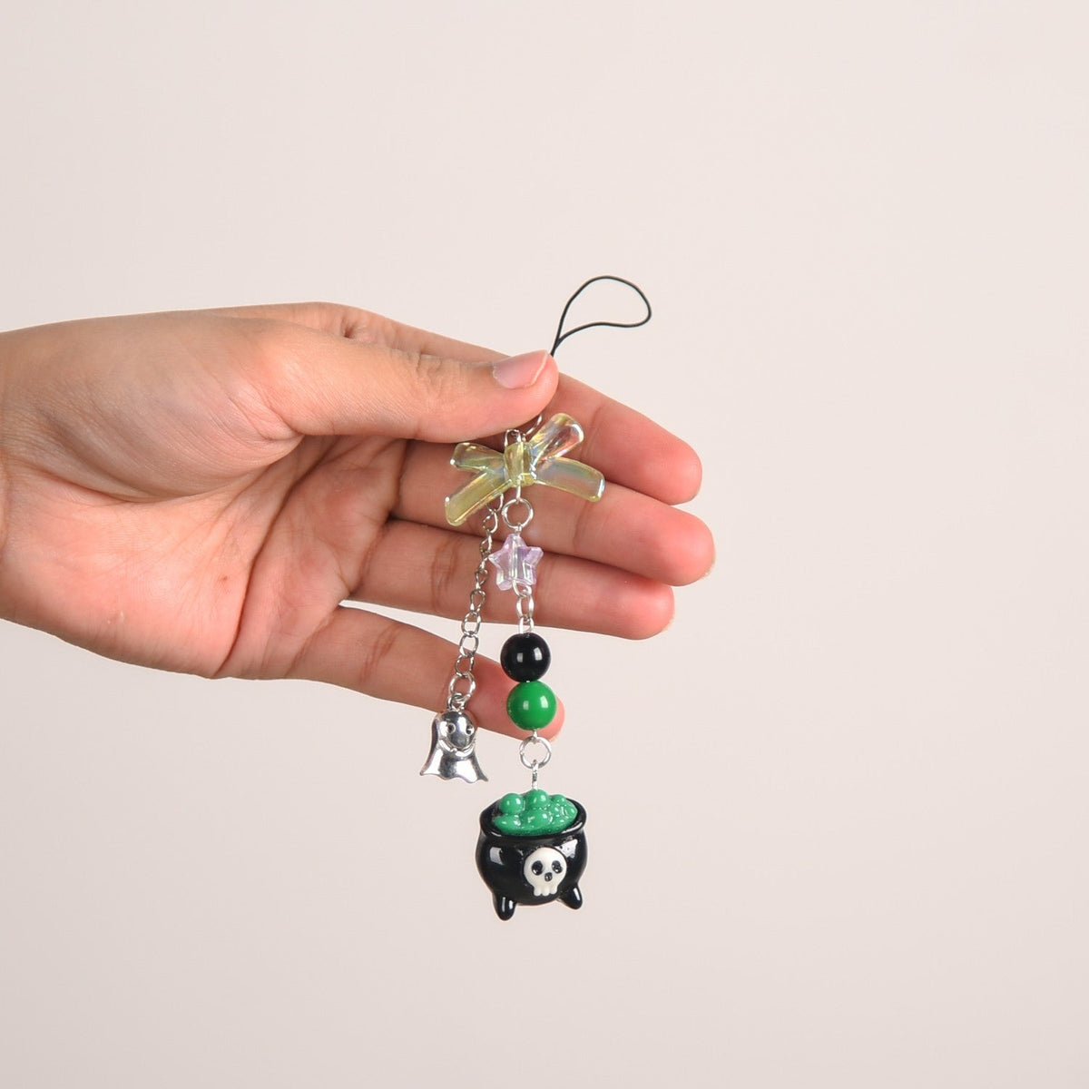 Ghost Cauldron Phone Charm Nestasia