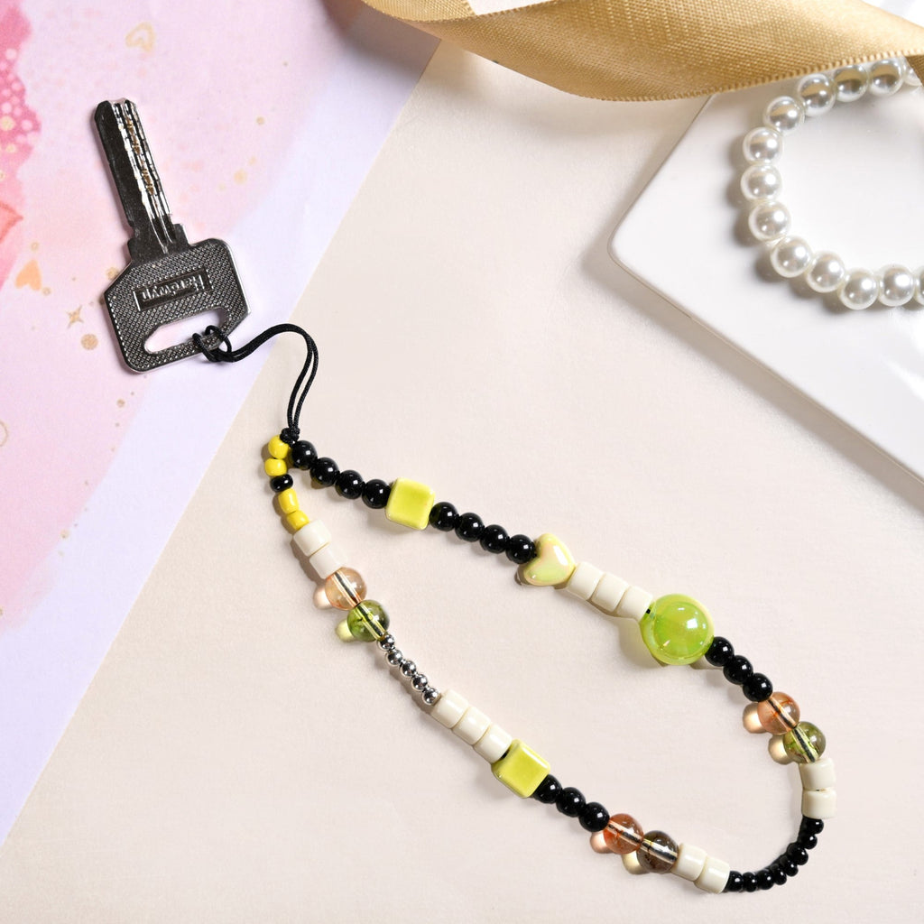 Lime Beam Phone Charm Nestasia